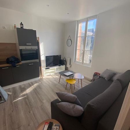 Cosy Flat Carteret - Appartement Centre Bourg - 4 Personnes Барневил Картере Екстериор снимка