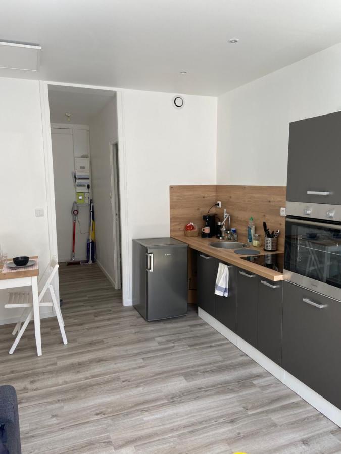 Cosy Flat Carteret - Appartement Centre Bourg - 4 Personnes Барневил Картере Екстериор снимка