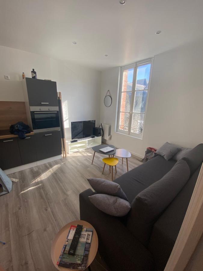 Cosy Flat Carteret - Appartement Centre Bourg - 4 Personnes Барневил Картере Екстериор снимка