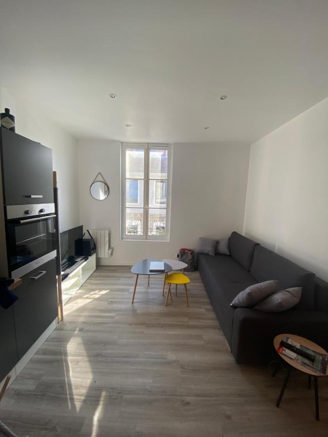 Cosy Flat Carteret - Appartement Centre Bourg - 4 Personnes Барневил Картере Екстериор снимка